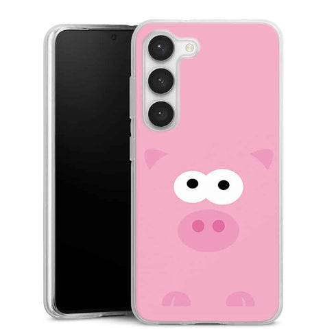 Coque Samsung Galaxy S23 Pig Rosy