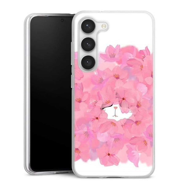 Coque Samsung Galaxy S23 Pinky Cat