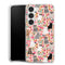 Coque Samsung Galaxy S23 Racesde chats mixtes florales