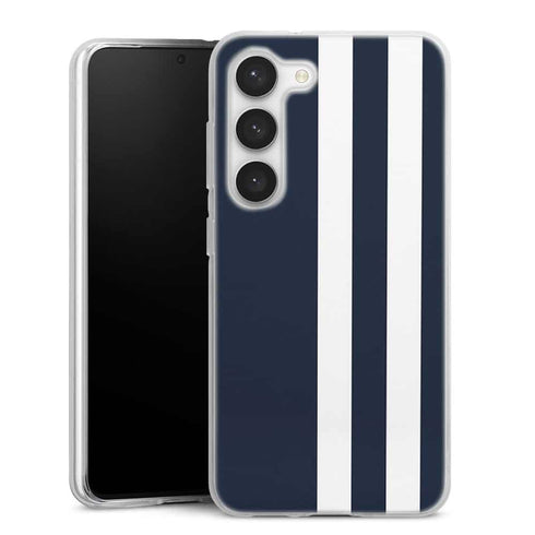 Coque pour Samsung S23 Racing Bleu