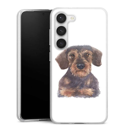 Coque Samsung Galaxy S23 Regard Teckel