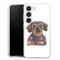 Coque Samsung Galaxy S23 Regard Teckel