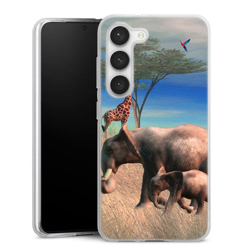 Coque Samsung Galaxy S23 Safari en Afrique