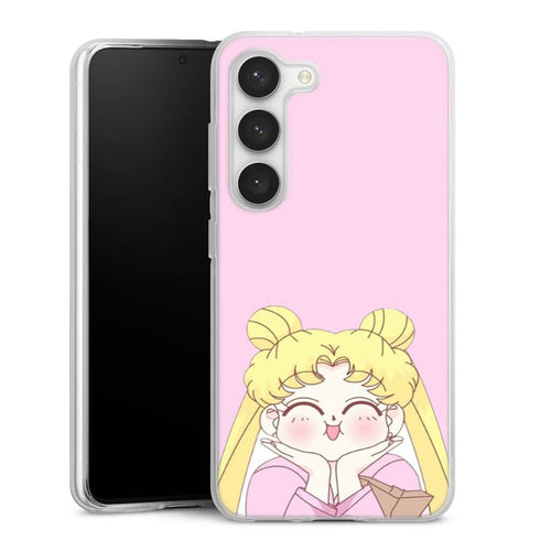 Coque Samsung Galaxy S23, S23 Plus, S23 Ultra Sailor Moon Cute