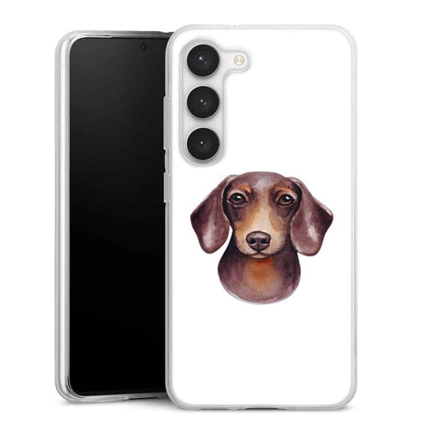 Coque Samsung Galaxy S23 Smoothie Teckel