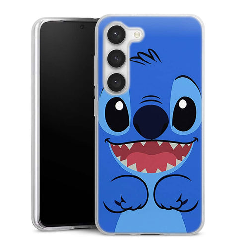 Coque Samsung Galaxy S23 Stitch Blue