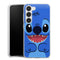 Coque Samsung Galaxy S23 Stitch Blue