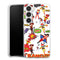 Coque Samsung Galaxy S23, S23 Plus, S23 Ultra Super Hero Blanc