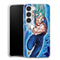 Coque Samsung Galaxy S23, S23 Plus, S23 Ultra Super Vegeta Bleu