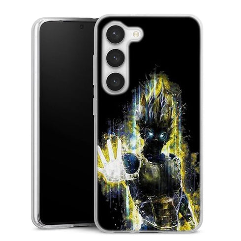 Coque Samsung Galaxy S23, S23 Plus, S23 Ultra Super Vegeta