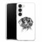 Coque Samsung Galaxy S23 Teckel Black and White