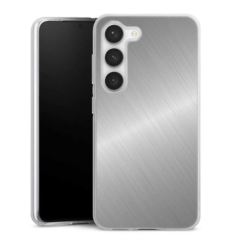 Coque pour Samsung S23 Texture Métal