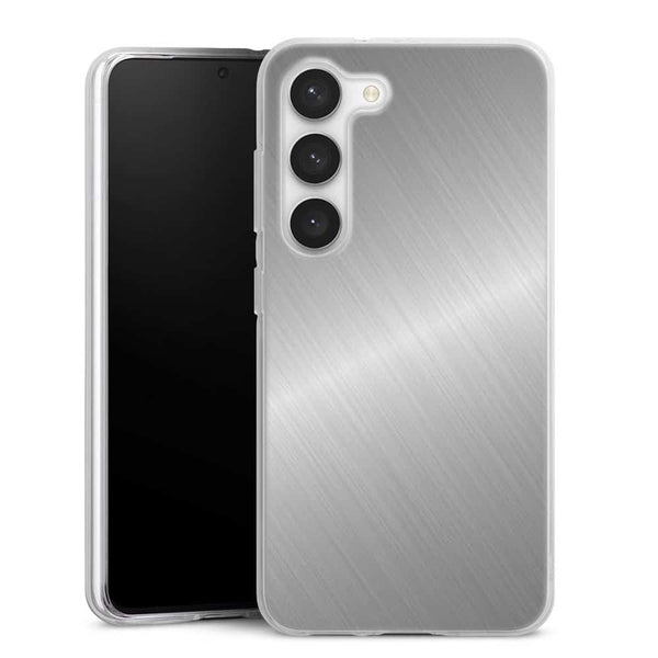 Coque pour Samsung S23 Texture Métal