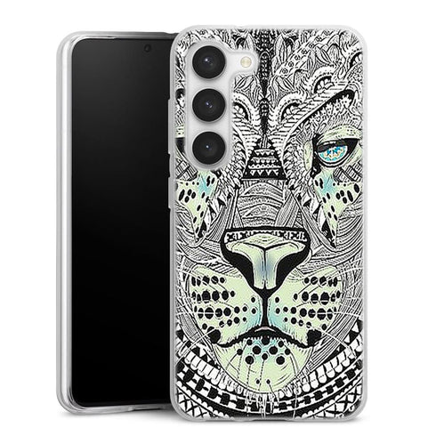 Coque Samsung Galaxy S23 Tigre Azteque