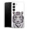Coque Samsung Galaxy S23 Tigre Blanc