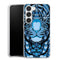Coque Samsung Galaxy S23 Tigre Bleu Aztec