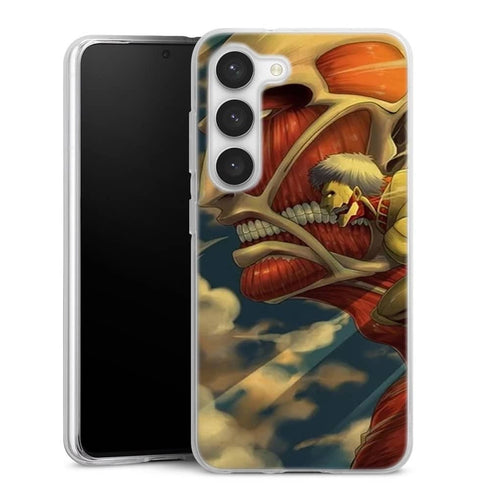 Coque Samsung Galaxy S23, S23 Plus, S23 Ultra Titan Colossal