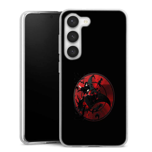 Coque Samsung Galaxy S23, S23 Plus, S23 Ultra Uchiha Sharingan