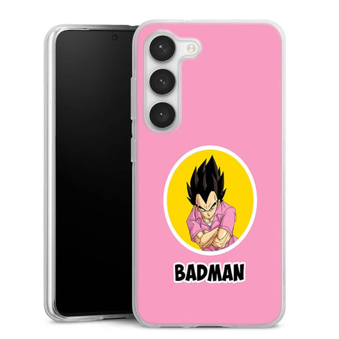 Coque Samsung Galaxy S23, S23 Plus, S23 Ultra Vegeta Badman