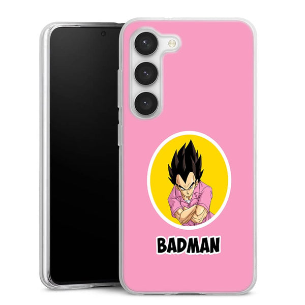 Coque Samsung Galaxy S23, S23 Plus, S23 Ultra Vegeta Badman