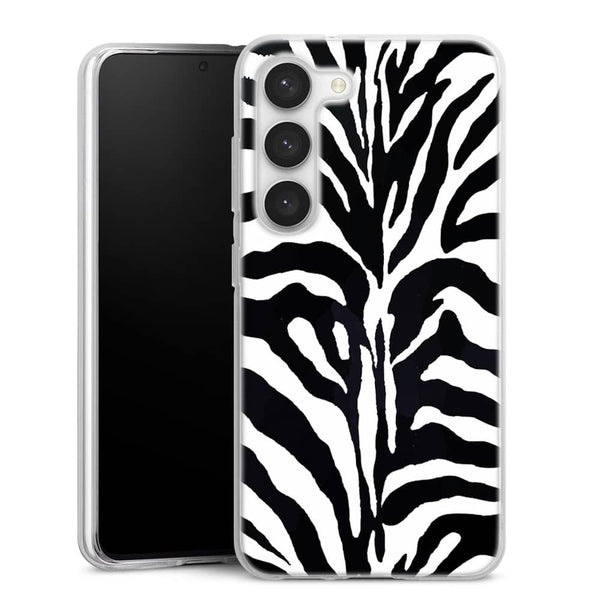 Coque Samsung Galaxy S23 Zebre