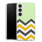 Coque Samsung S23 originale Zig Zag Menthe