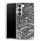 Coque pour Samsung S23 Aztec bw handmade