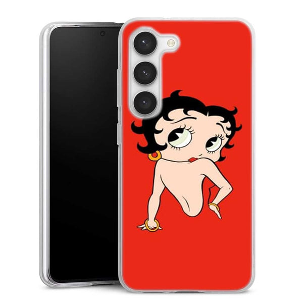 Coque Samsung Galaxy S23, S23 Plus, S23 Ultra Betty Boop