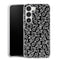 Coque Samsung S23 Black and white swirls
