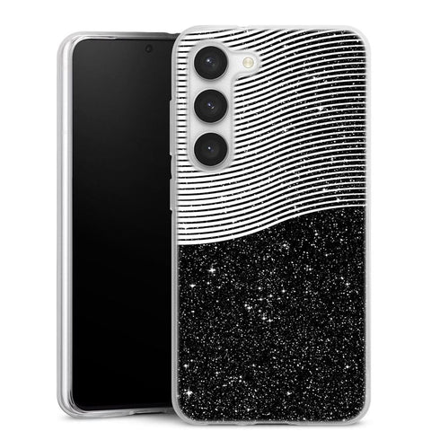 Coque pour Samsung S23 Black Space