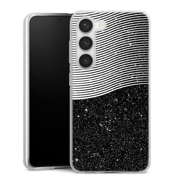 Coque pour Samsung S23 Black Space