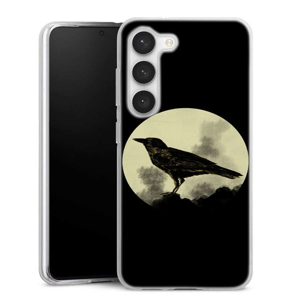 Coque Samsung Galaxy S23 Crow