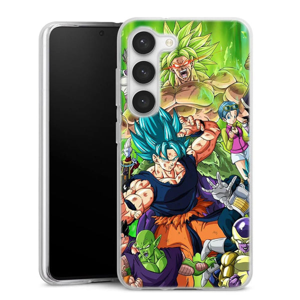 Coque Samsung Galaxy S23, S23 Plus, S23 Ultra Dragon Ball Super