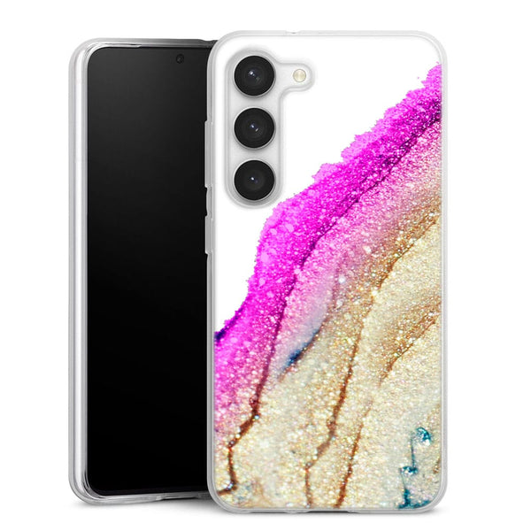 Coque pour Samsung S23 Flawless pink