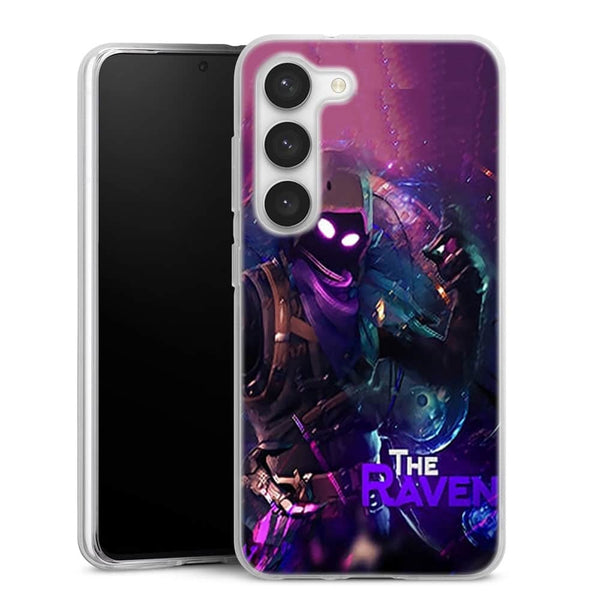 Coque Samsung Galaxy S23 Fortnite The Raven
