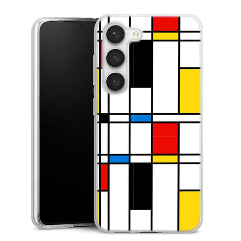 Coque pour Samsung S23 Geometric abstract