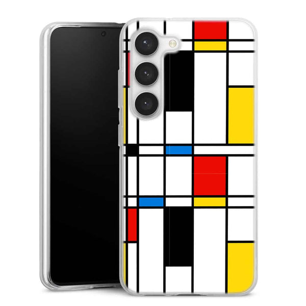 Coque pour Samsung S23 Geometric abstract