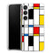Coque pour Samsung S23 Geometric abstract