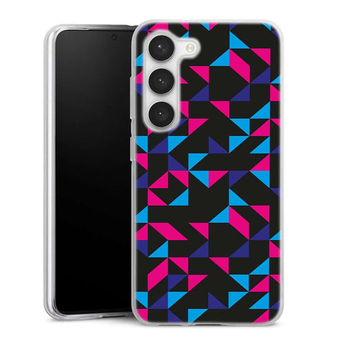 Coque pour Samsung S23 Geometrisk Middle