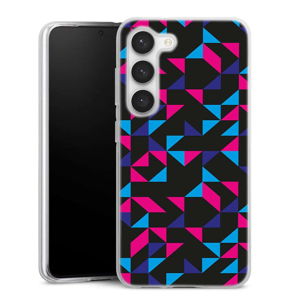 Coque pour Samsung S23 Geometrisk Middle