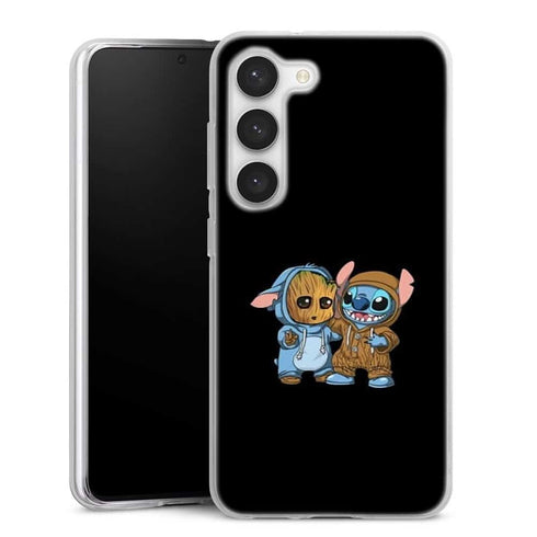 Coque Samsung Galaxy S23, S23 Plus, S23 Ultra Groot x stitch