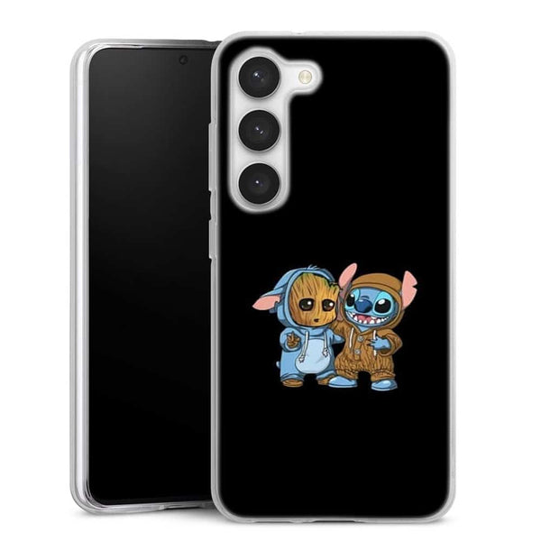 Coque Samsung Galaxy S23, S23 Plus, S23 Ultra Groot x stitch