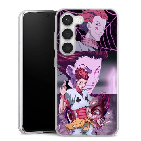 Coque Samsung Galaxy S23, S23 Plus, S23 Ultra Hisoka Card Hunter