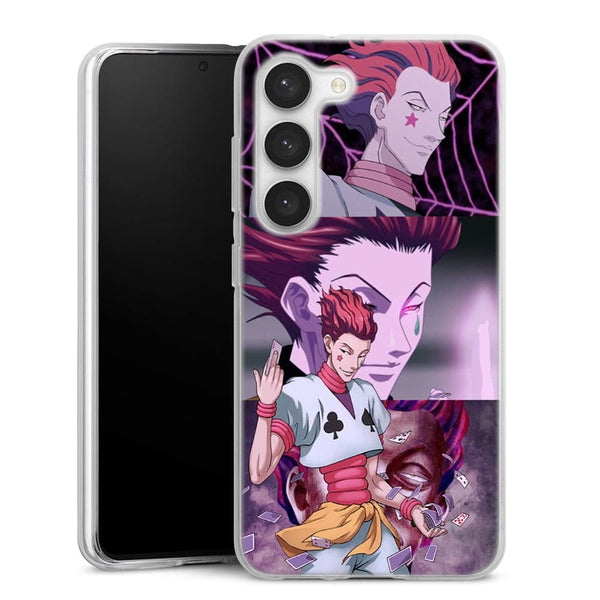 Coque Samsung Galaxy S23, S23 Plus, S23 Ultra Hisoka Card Hunter
