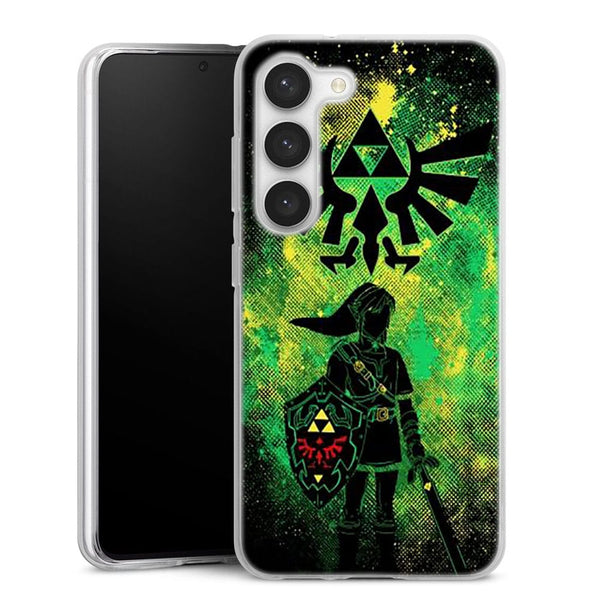 Coque Samsung Galaxy S23 Hyrule art
