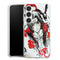 Coque Samsung Galaxy S23, S23 Plus, S23 Ultra itachi blood eyes raven akatsuki