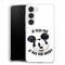 Coque Samsung Galaxy S23, S23 Plus, S23 Ultra Je peux pas je vais voir Mickey