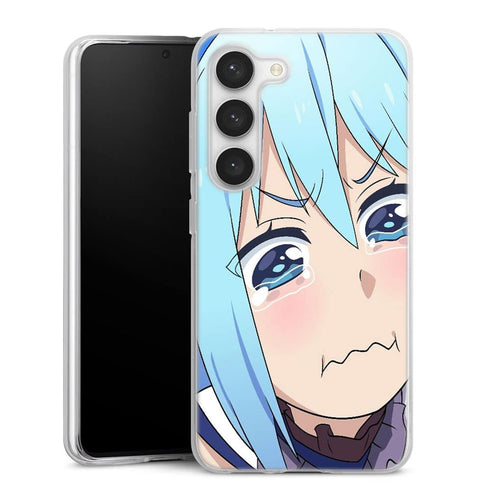 Coque Samsung Galaxy S23, S23 Plus, S23 Ultra Knosuba Sad