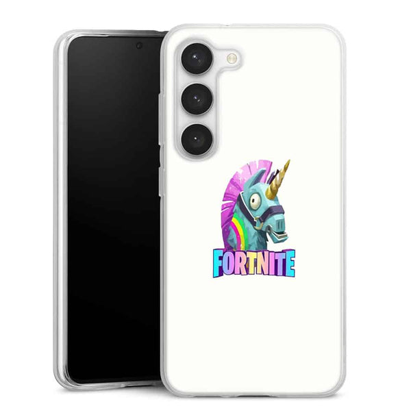 Coque Samsung Galaxy S23 Licorne Fortnite - Protection portable