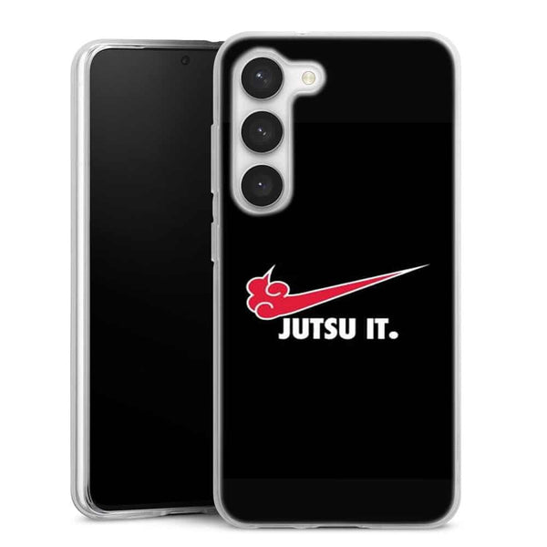 Coque Samsung Galaxy S23, S23 Plus, S23 Ultra Nike Naruto Jutsu it